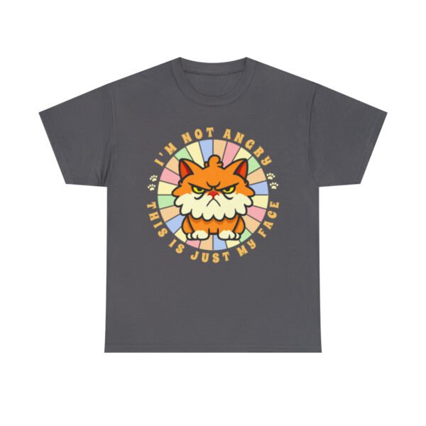 I'm Not Angry This Is Just My Face | Funny Persian Cat Unisex Shirt - Image 14