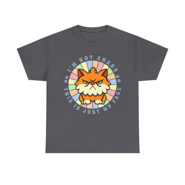 I'm Not Angry This Is Just My Face | Persian Cat Lover Unisex Shirt - Image 14