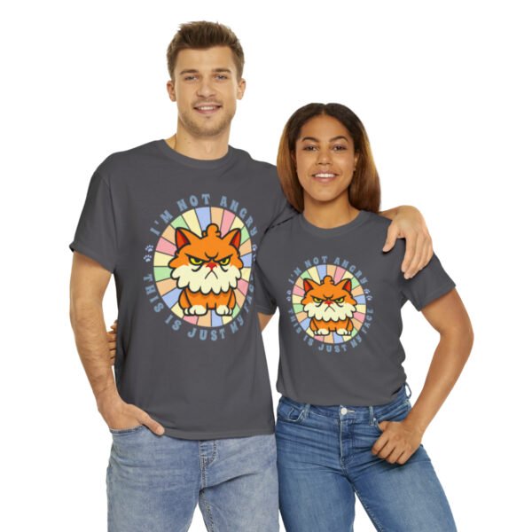 I'm Not Angry This Is Just My Face | Persian Cat Lover Unisex Shirt - Image 15