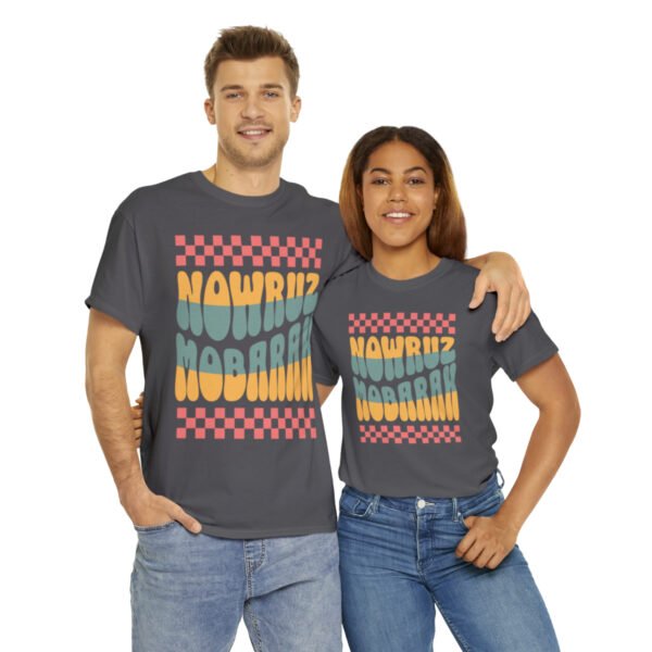 Nowruz Mobarak | Happy Persian New Year Unisex Shirt - Image 3
