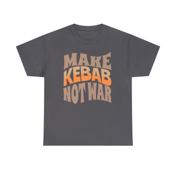 Make Kebab Not War | Kabab Koobideh Unisex Shirt - Image 14