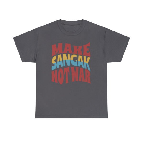 Make Sangak Not War | Persian Flatbread Unisex Shirt - Image 14