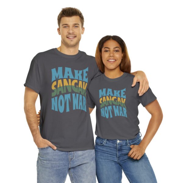 Make Sangak Not War | Naan Sangak Unisex Shirt - Image 15