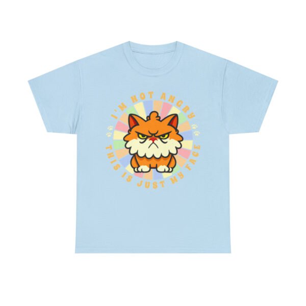I'm Not Angry This Is Just My Face | Funny Persian Cat Unisex Shirt - Image 12