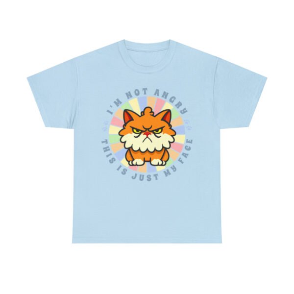 I'm Not Angry This Is Just My Face | Persian Cat Lover Unisex Shirt - Image 12