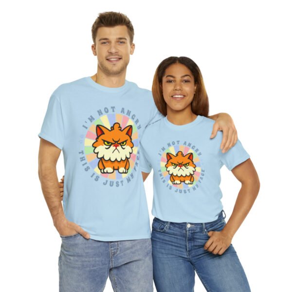 I'm Not Angry This Is Just My Face | Persian Cat Lover Unisex Shirt - Image 13