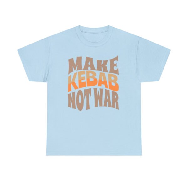 Make Kebab Not War | Kabab Koobideh Unisex Shirt - Image 12