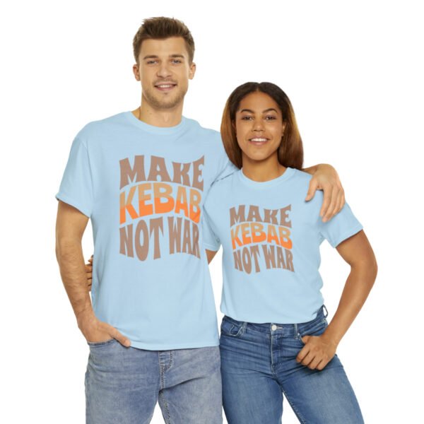 Make Kebab Not War | Kabab Koobideh Unisex Shirt - Image 13