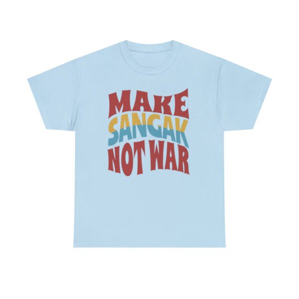 Make Sangak Not War | Persian Flatbread Unisex Shirt - Image 12