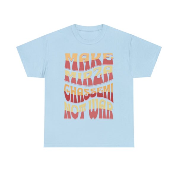 Make Mirza Ghassemi Not War | Persian Tomato Unisex Shirt - Image 12