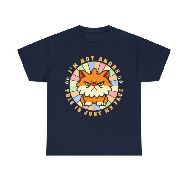 I'm Not Angry This Is Just My Face | Funny Persian Cat Unisex Shirt - Image 18