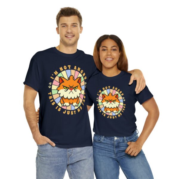 I'm Not Angry This Is Just My Face | Funny Persian Cat Unisex Shirt - Image 19