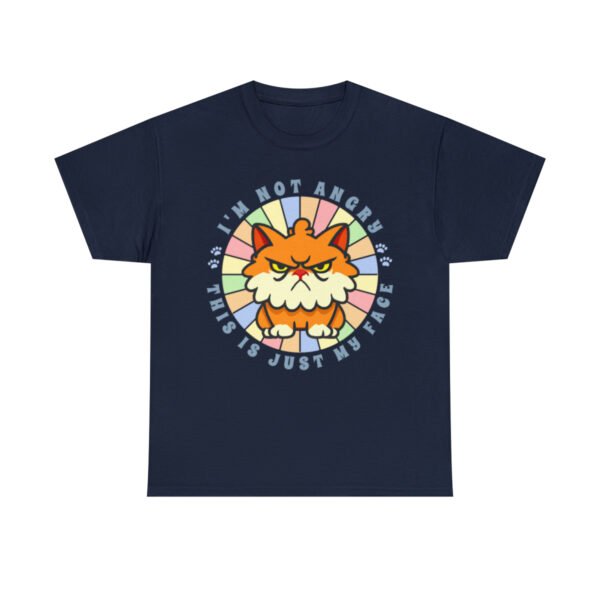 I'm Not Angry This Is Just My Face | Persian Cat Lover Unisex Shirt - Image 18
