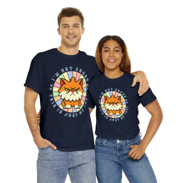 I'm Not Angry This Is Just My Face | Persian Cat Lover Unisex Shirt - Image 19