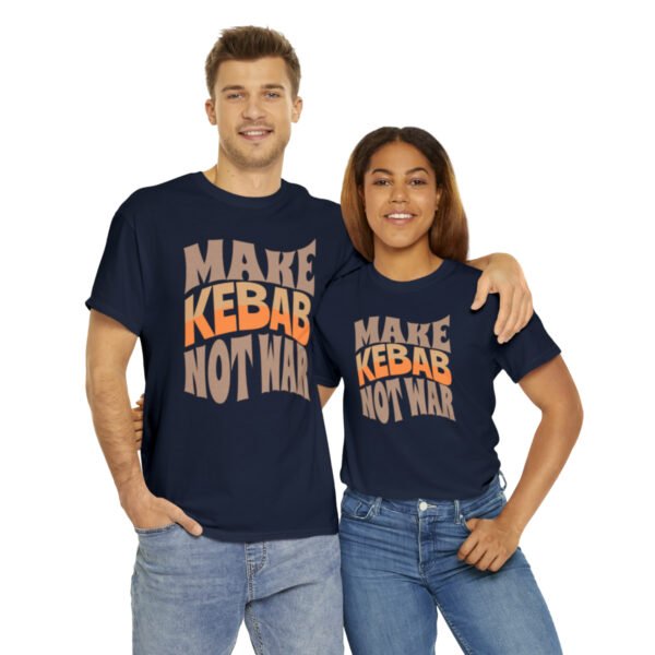 Make Kebab Not War | Kabab Koobideh Unisex Shirt - Image 19