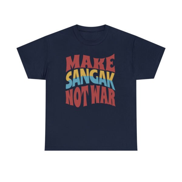 Make Sangak Not War | Persian Flatbread Unisex Shirt - Image 18