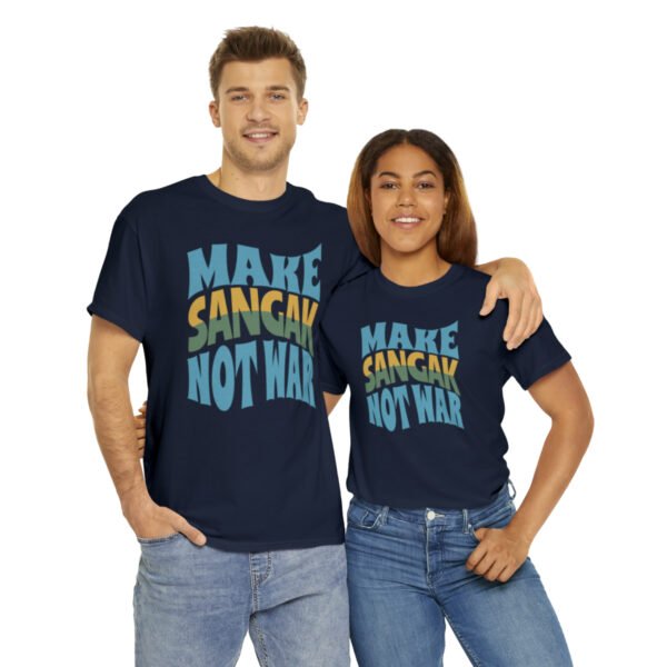 Make Sangak Not War | Naan Sangak Unisex Shirt - Image 19