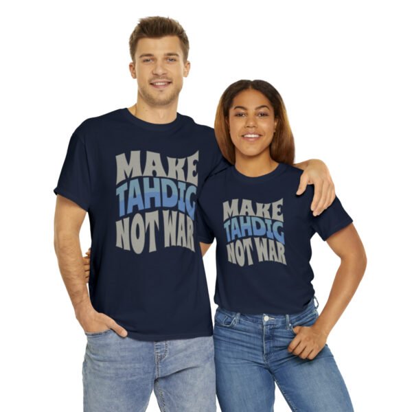 Make Tahdig Not War | Persian Crunchy Rice Unisex Shirt - Image 19