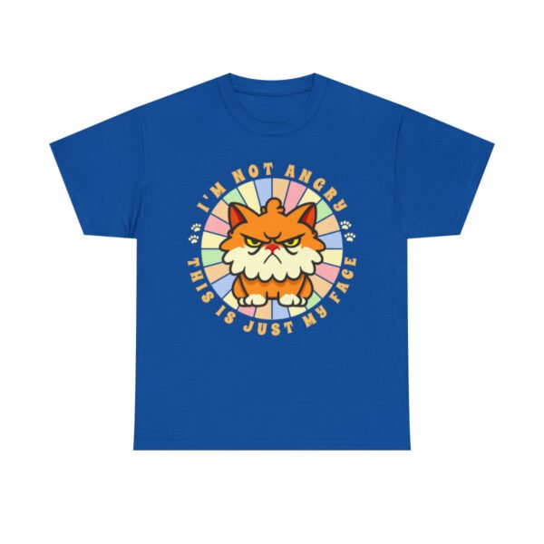 I'm Not Angry This Is Just My Face | Funny Persian Cat Unisex Shirt - Image 16