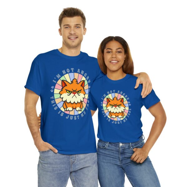 I'm Not Angry This Is Just My Face | Persian Cat Lover Unisex Shirt - Image 17