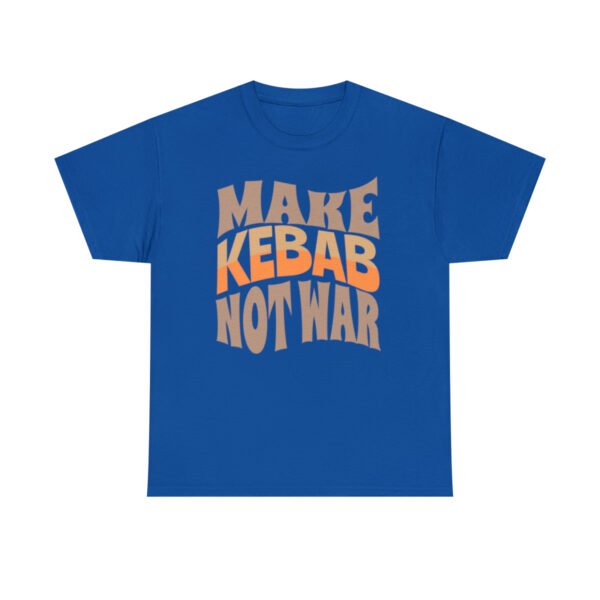 Make Kebab Not War | Kabab Koobideh Unisex Shirt - Image 16