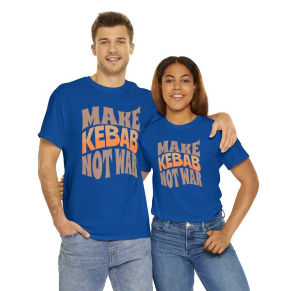 Make Kebab Not War | Kabab Koobideh Unisex Shirt - Image 17