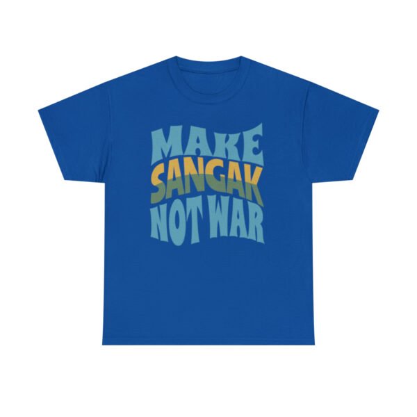 Make Sangak Not War | Naan Sangak Unisex Shirt - Image 16