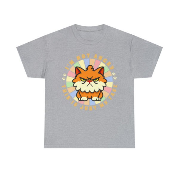 I'm Not Angry This Is Just My Face | Funny Persian Cat Unisex Shirt - Image 8