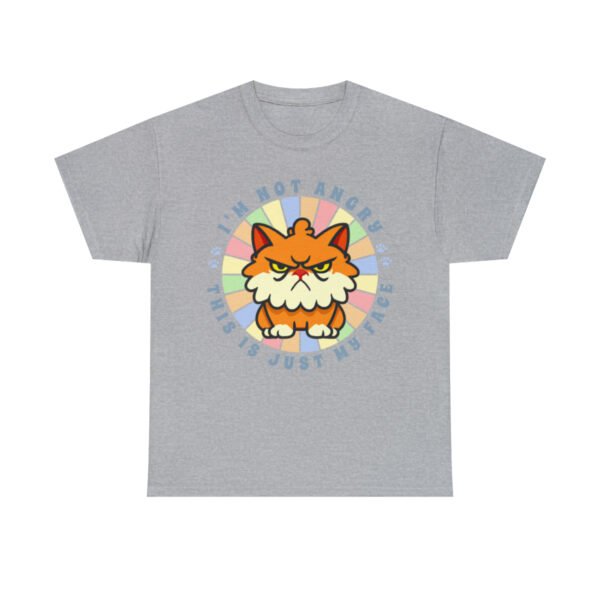 I'm Not Angry This Is Just My Face | Persian Cat Lover Unisex Shirt - Image 8