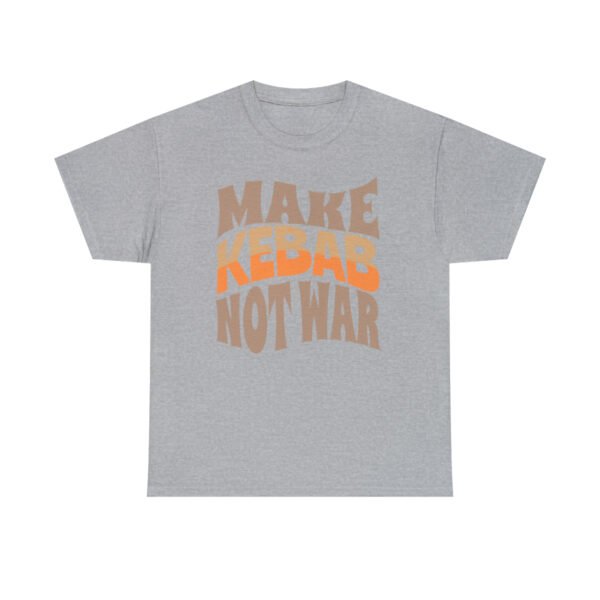 Make Kebab Not War | Kabab Koobideh Unisex Shirt - Image 8