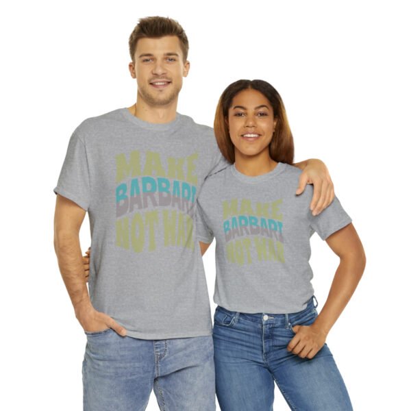 Make Barbari Not War | Persian Bread Unisex Shirt - Image 9