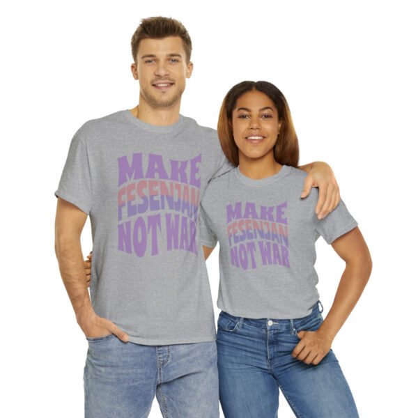 Make Fesenjan Not War | Persian Food Lover Unisex Shirt - Image 8
