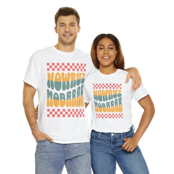 Nowruz Mobarak | Happy Persian New Year Unisex Shirt - Image 5