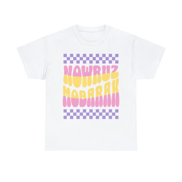 Celebrate Nowruz | Happy Persian New Year Unisex Shirt - Image 4