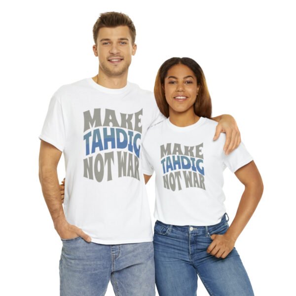 Make Tahdig Not War | Persian Crunchy Rice Unisex Shirt - Image 5