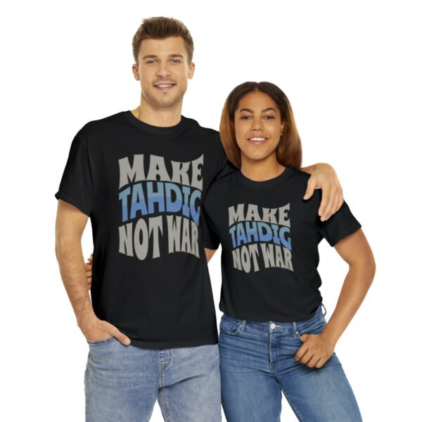 Make Tahdig Not War | Persian Crunchy Rice Unisex Shirt - Image 3
