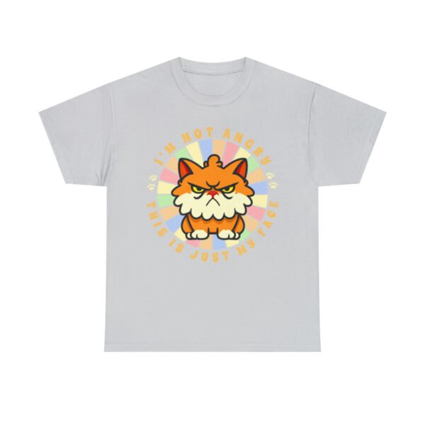I'm Not Angry This Is Just My Face | Funny Persian Cat Unisex Shirt - Image 6