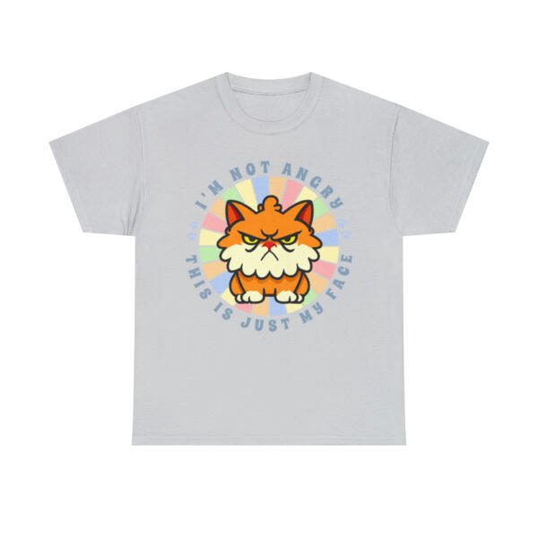 I'm Not Angry This Is Just My Face | Persian Cat Lover Unisex Shirt - Image 6