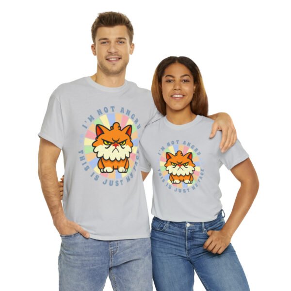 I'm Not Angry This Is Just My Face | Persian Cat Lover Unisex Shirt - Image 7