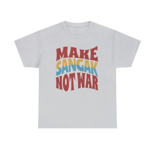 Make Sangak Not War | Persian Flatbread Unisex Shirt - Image 6