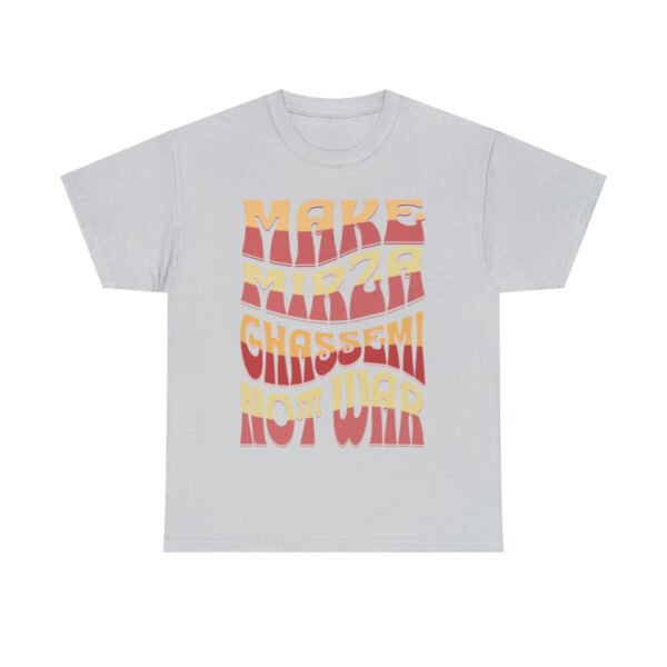 Make Mirza Ghassemi Not War | Persian Tomato Unisex Shirt - Image 6
