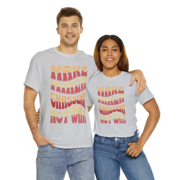 Make Mirza Ghassemi Not War | Persian Tomato Unisex Shirt - Image 7