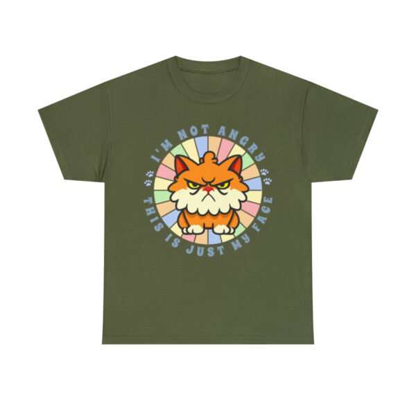 I'm Not Angry This Is Just My Face | Persian Cat Lover Unisex Shirt - Image 10