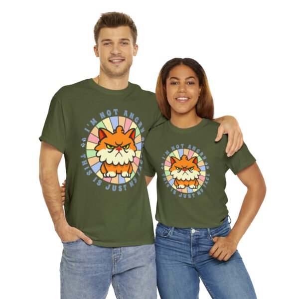 I'm Not Angry This Is Just My Face | Persian Cat Lover Unisex Shirt - Image 11