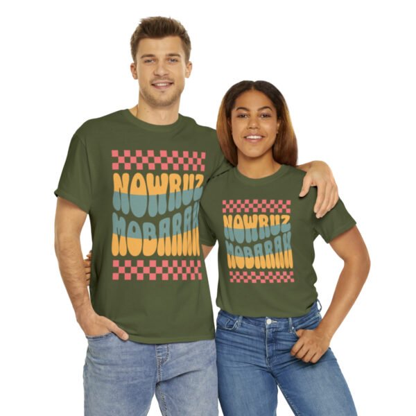 Nowruz Mobarak | Happy Persian New Year Unisex Shirt - Image 13