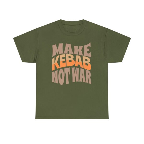 Make Kebab Not War | Kabab Koobideh Unisex Shirt - Image 10