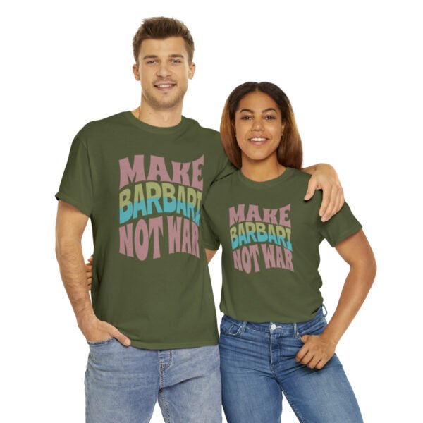 Make Barbari Not War | Naan-e-Barbari Unisex Shirt - Image 11