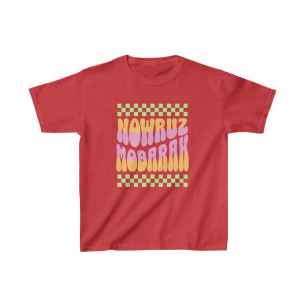 Nowruz Mobarak | Happy Iranian New Year Kids Shirt - Image 5