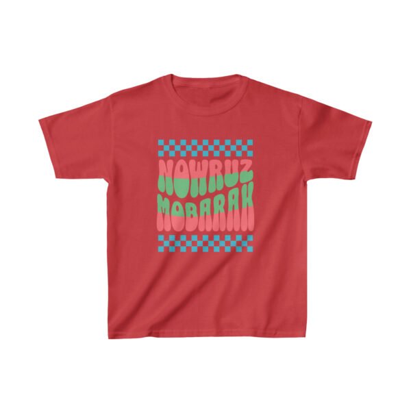 Norooz Mobarak | Happy Iranian New Year Kids Shirt - Image 5