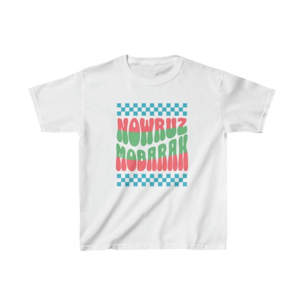 Norooz Mobarak | Happy Iranian New Year Kids Shirt - Image 3